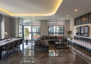 Möblierte Wohnung 4+1 in beiden