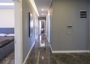 Möblierte Wohnung 4+1 in beiden