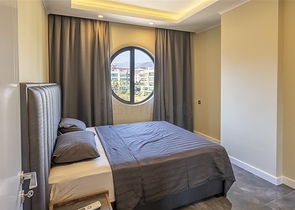 Möblierte Wohnung 4+1 in beiden