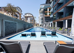 Möblierte Wohnung 4+1 in beiden