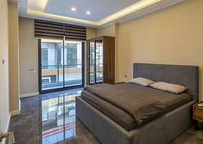 Möblierte Wohnung 4+1 in beiden