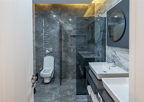 Möblierte Wohnung 4+1 in beiden