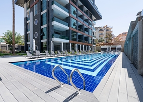 Möblierte Wohnung 4+1 in beiden