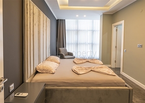 Möblierte Wohnung 4+1 in beiden