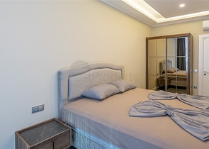 Möblierte Wohnung 4+1 in beiden