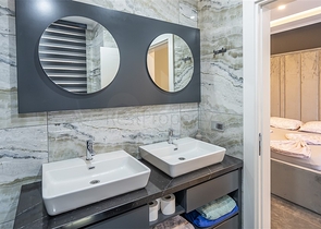 Möblierte Wohnung 4+1 in beiden