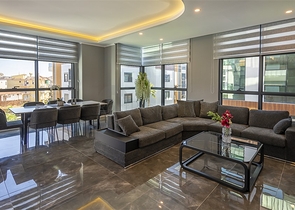 Möblierte Wohnung 4+1 in beiden