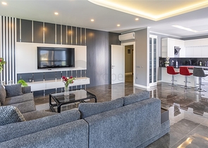 Möblierte Wohnung 4+1 in beiden