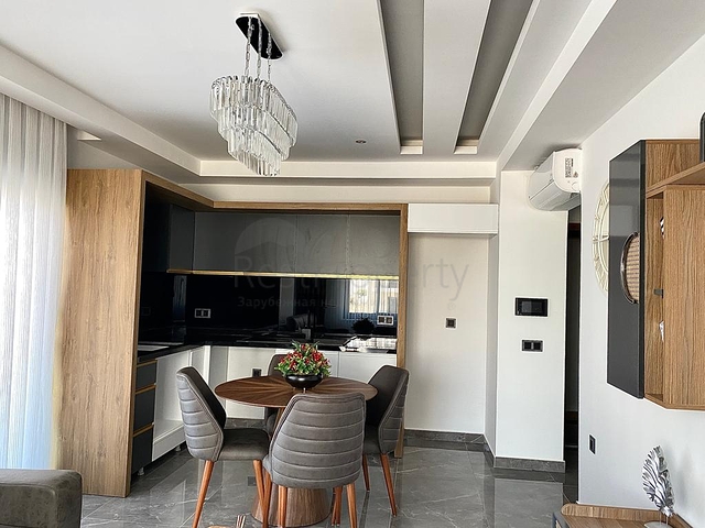 Wohnungen in einem neuen modernen Komplex von Avsallar Wohnungen in einem neuen modernen Komplex von Avsallar