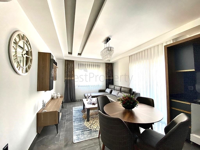 Wohnungen in einem neuen modernen Komplex von Avsallar Wohnungen in einem neuen modernen Komplex von Avsallar