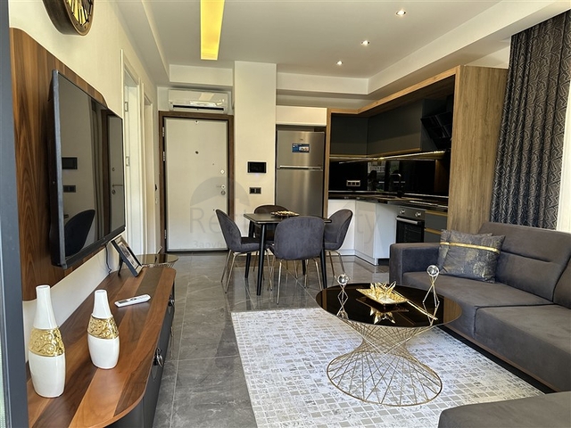 Wohnungen in einem neuen modernen Komplex von Avsallar Wohnungen in einem neuen modernen Komplex von Avsallar