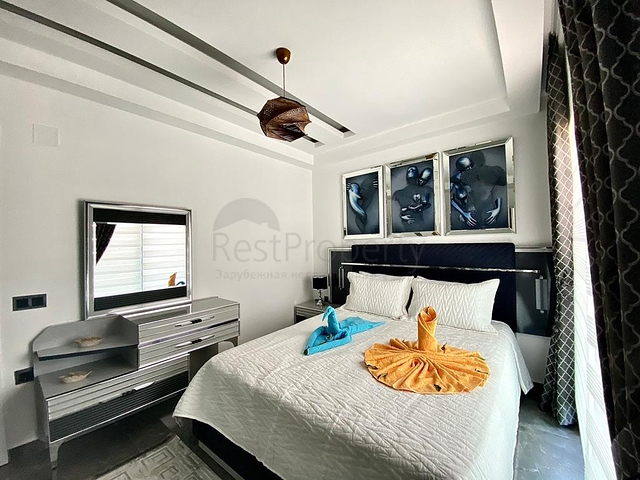 Wohnungen in einem neuen modernen Komplex von Avsallar Wohnungen in einem neuen modernen Komplex von Avsallar