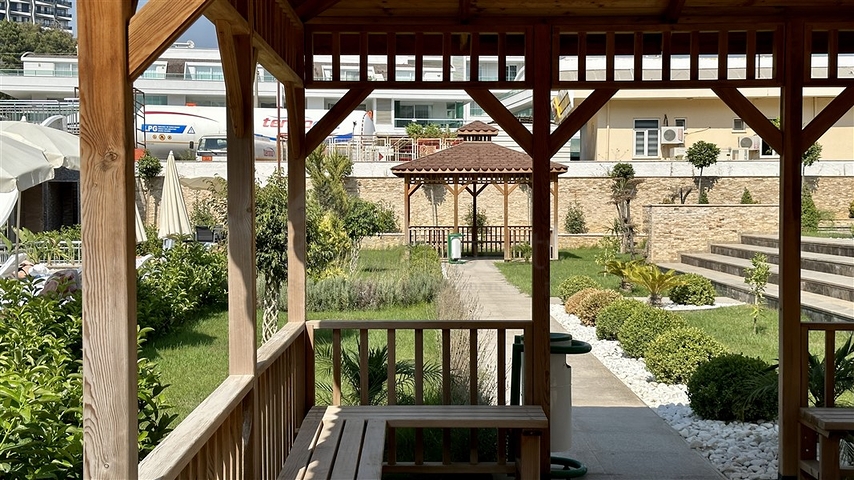 Wohnungen in einem neuen modernen Komplex von Avsallar Wohnungen in einem neuen modernen Komplex von Avsallar