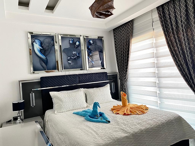 Wohnungen in einem neuen modernen Komplex von Avsallar Wohnungen in einem neuen modernen Komplex von Avsallar