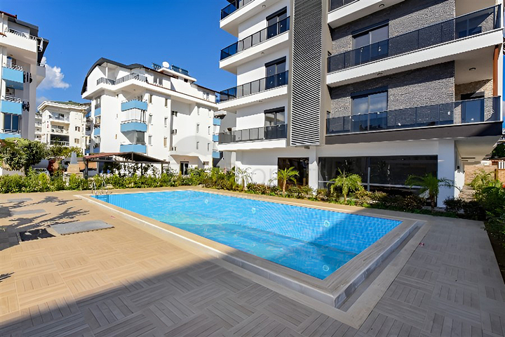 Schickes 2+1 Penthouse in der Nähe von Oba Schickes 2+1 Penthouse in der Nähe von Oba