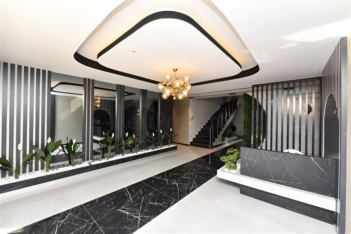 Schickes 2+1 Penthouse in der Nähe von Oba Schickes 2+1 Penthouse in der Nähe von Oba