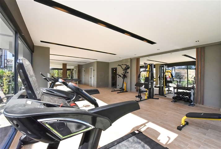 Schickes 2+1 Penthouse in der Nähe von Oba Schickes 2+1 Penthouse in der Nähe von Oba