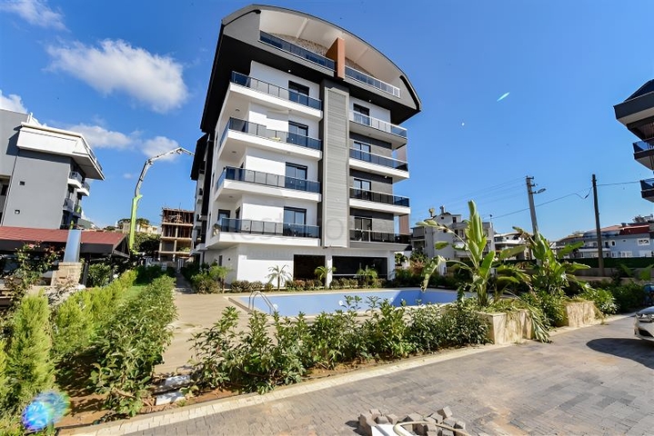 Schickes 2+1 Penthouse in der Nähe von Oba Schickes 2+1 Penthouse in der Nähe von Oba