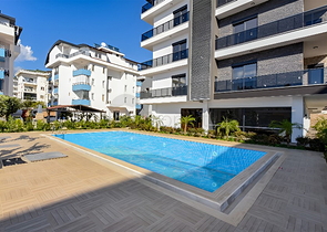 Schickes 2+1 Penthouse in der Nähe von Oba Schickes 2+1 Penthouse in der Nähe von Oba