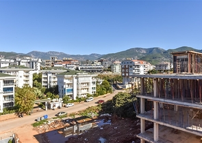 Schickes 2+1 Penthouse in der Nähe von Oba Schickes 2+1 Penthouse in der Nähe von Oba