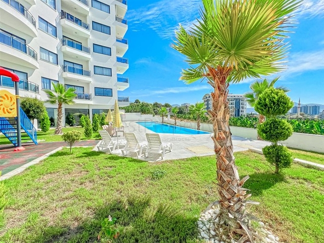 1+1 Wohnung zu vermieten in Mahmutlar