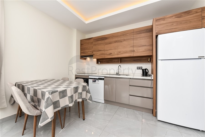 1+1 Wohnung zu vermieten in Mahmutlar