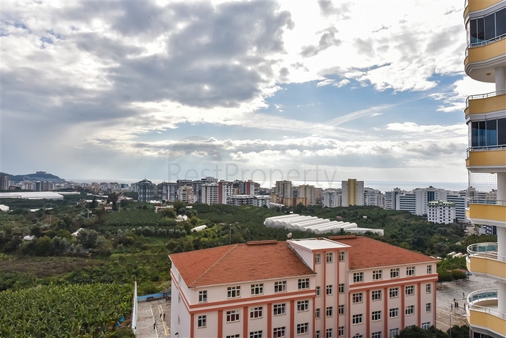 1+1 Wohnung zu vermieten in Mahmutlar