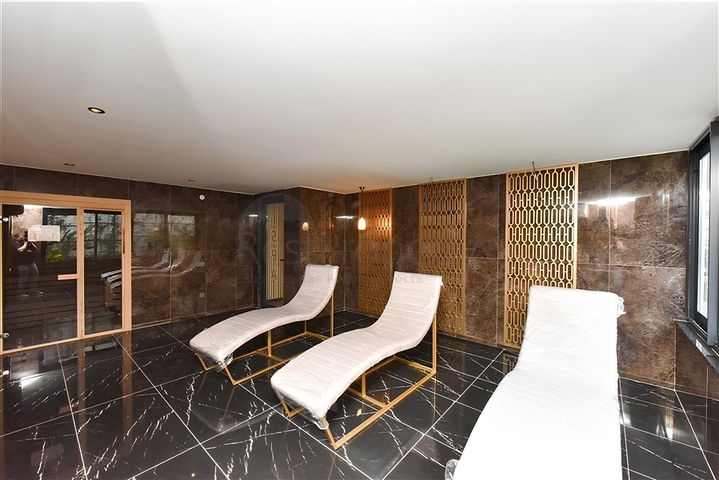 Wohnung 1+1 350 Meter vom Meer entfernt in beide