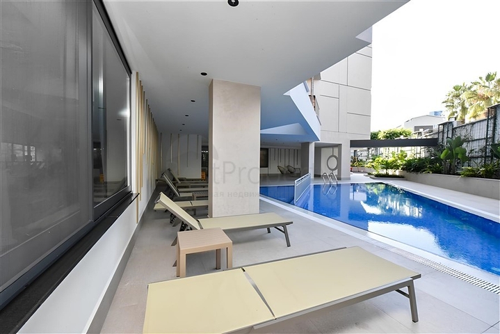 Wohnung 1+1 350 Meter vom Meer entfernt in beide