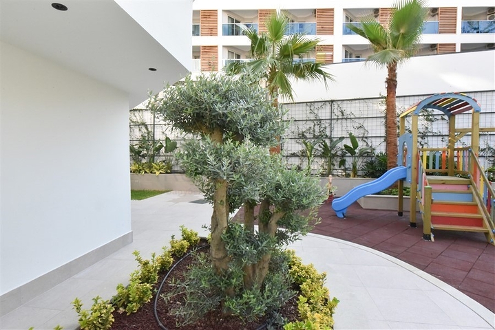 Wohnung 1+1 350 Meter vom Meer entfernt in beide