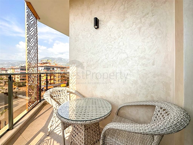 Wohnung 1+1 350 Meter vom Meer entfernt in beide