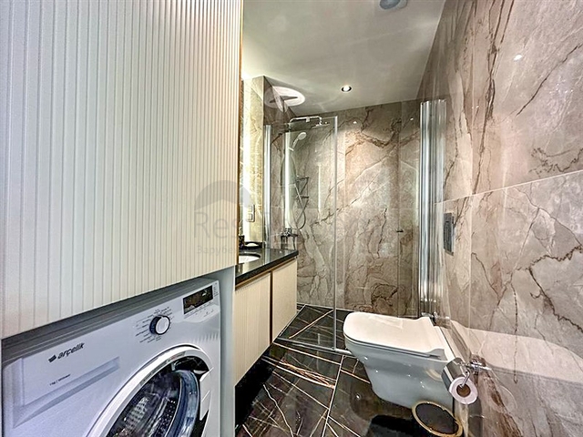 Wohnung 1+1 350 Meter vom Meer entfernt in beide