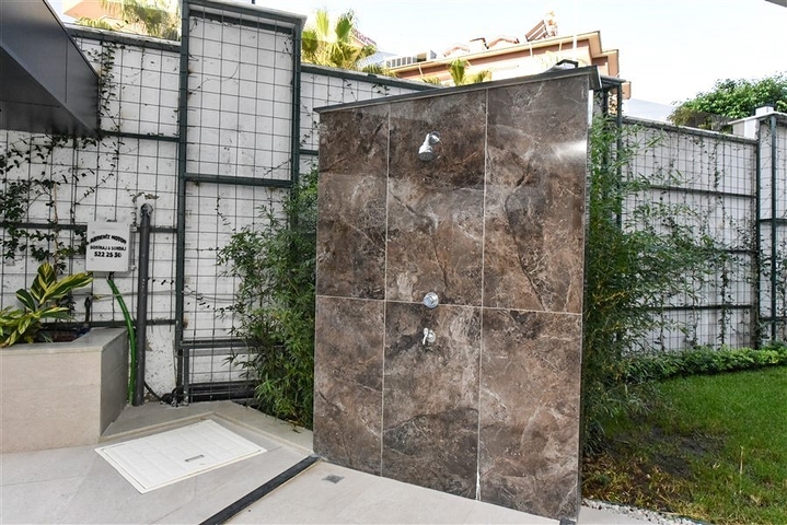 Wohnung 1+1 350 Meter vom Meer entfernt in beide