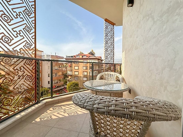 Wohnung 1+1 350 Meter vom Meer entfernt in beide