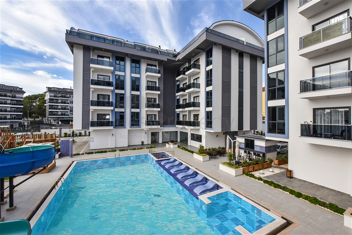 Moderne 2+1-Wohnung im Stadtteil Oba