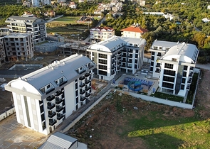 Moderne 2+1-Wohnung im Stadtteil Oba