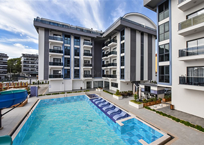 Moderne 2+1-Wohnung im Stadtteil Oba