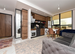 Moderne 2+1-Wohnung im Stadtteil Oba