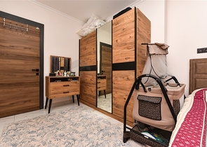 Moderne 2+1-Wohnung im Stadtteil Oba