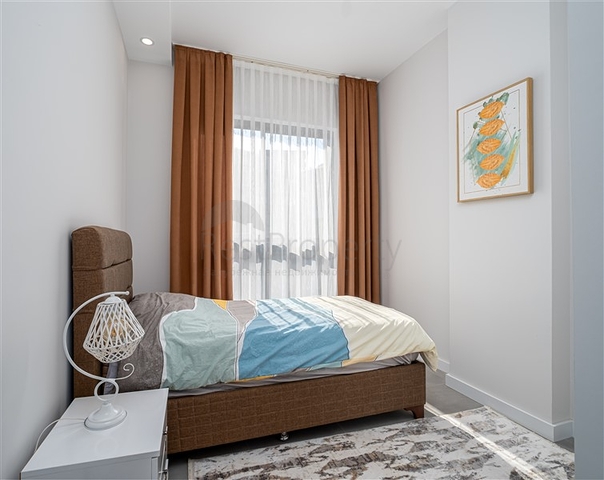 Möblierte Dreizimmerwohnung im Stadtteil Kargicak