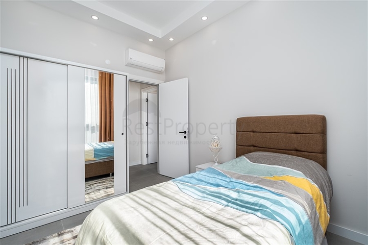 Möblierte Dreizimmerwohnung im Stadtteil Kargicak