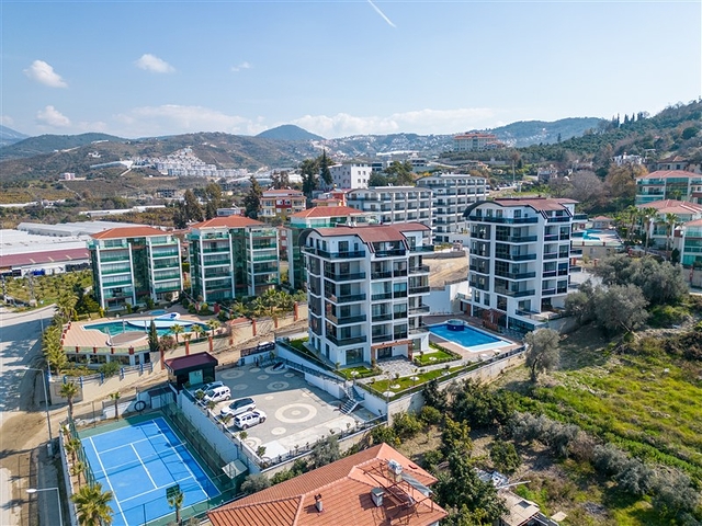 Möblierte Dreizimmerwohnung im Stadtteil Kargicak