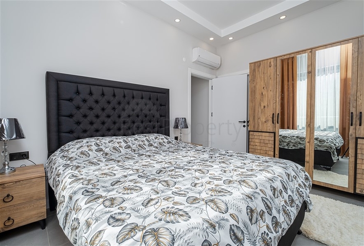 Möblierte Dreizimmerwohnung im Stadtteil Kargicak