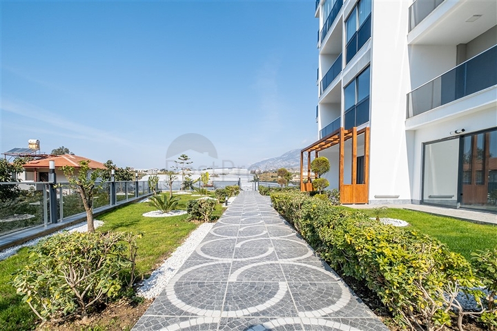 Möblierte Dreizimmerwohnung im Stadtteil Kargicak