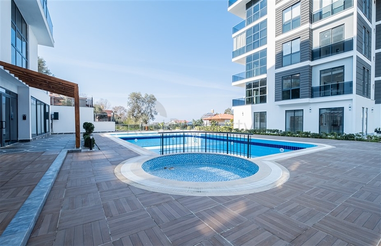 Möblierte Dreizimmerwohnung im Stadtteil Kargicak