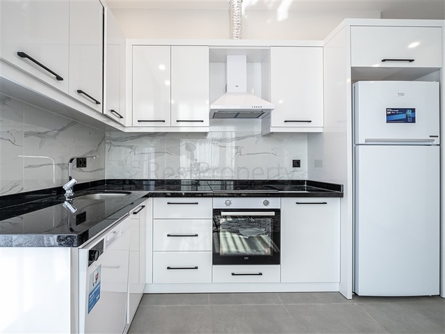 Möblierte Dreizimmerwohnung im Stadtteil Kargicak