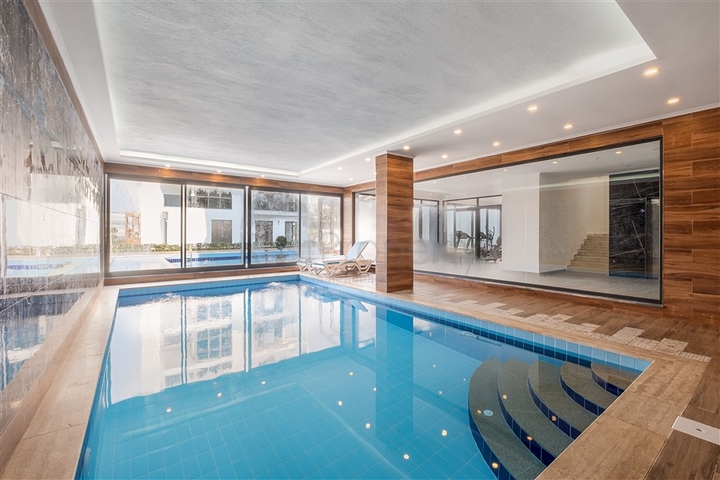 Möblierte Dreizimmerwohnung im Stadtteil Kargicak