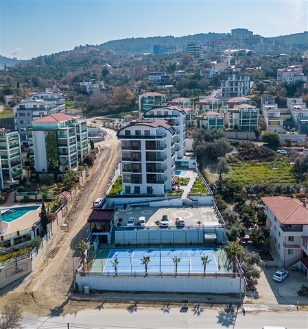 Möblierte Dreizimmerwohnung im Stadtteil Kargicak