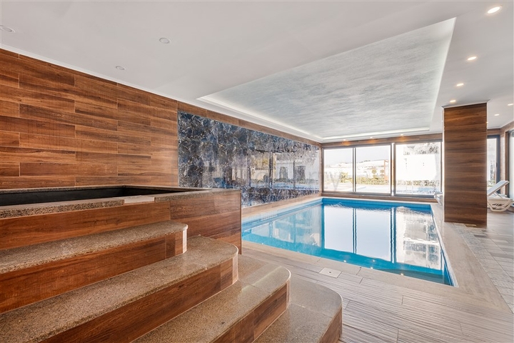 Möblierte Dreizimmerwohnung im Stadtteil Kargicak