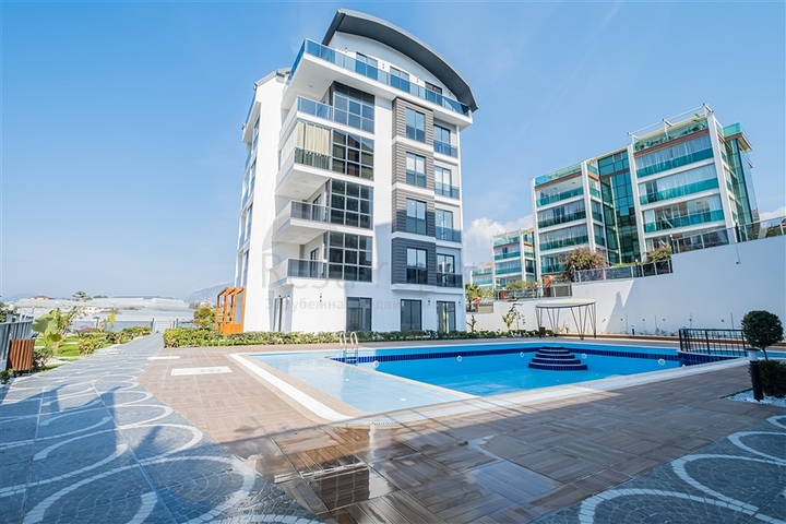 Möblierte Dreizimmerwohnung im Stadtteil Kargicak